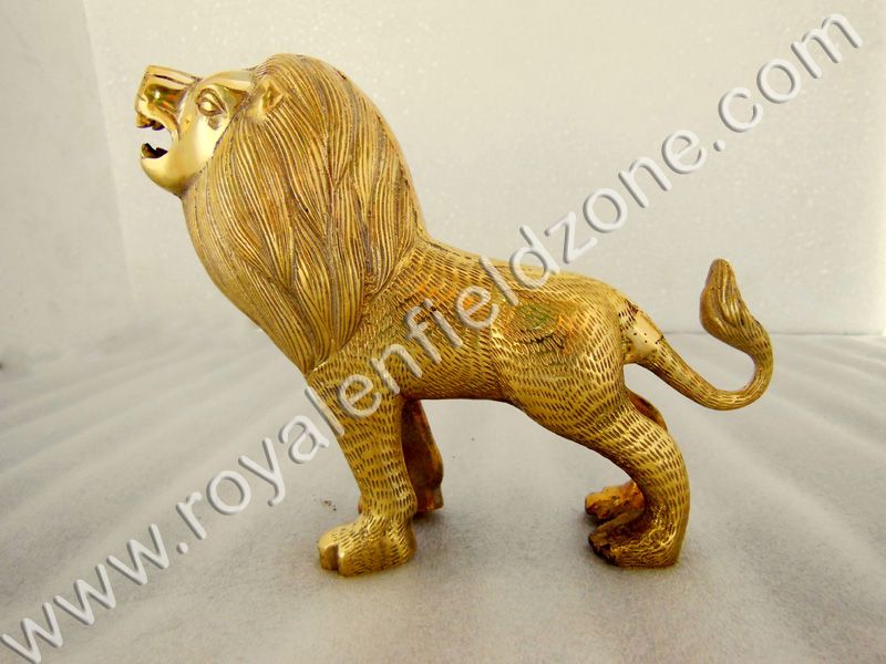 royal enfield mudguard lion