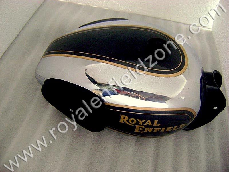 royal enfield petrol tank protector