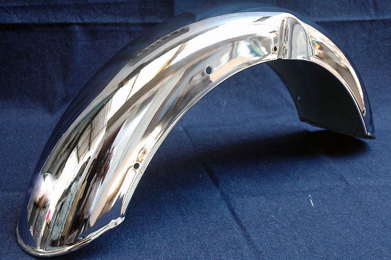 royal enfield chrome mudguard price