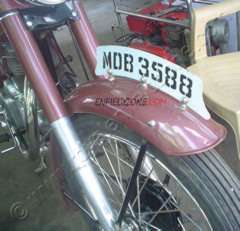 royal enfield mudguard accessories