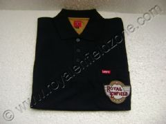 T-SHIRT WITH ROYAL ENFIELD LOGO