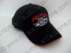 CAP WITH MADE LIKE A GUN LOGO AND REAR R.E LOGO