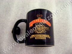 ROYAL ENFIELD COFFEE MUG BLACK