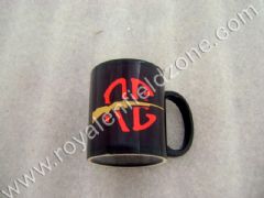 ROYAL ENFIELD COFFEE MUG BLACK