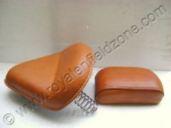 royal enfield seat cover leather