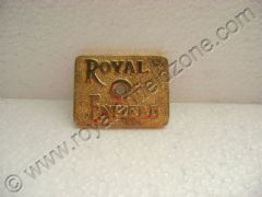 TAPPED PLATE BRASS