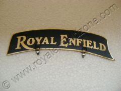 FRONT MUDGUARD OLD MODEL NO. PLATE IN BRASS
