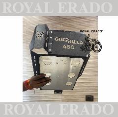 Royal Enfield Guerrilla 450 sump guard