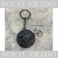 Royal enfield key chain made like a gun
