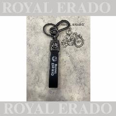 Royal enfield key chain made like a gun