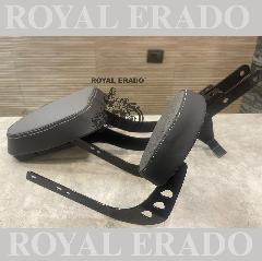 Premium Jawa 42 Bobber custom rear seat with backrest