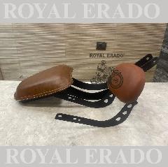 Jawa perak rear seat premium quality with backrest