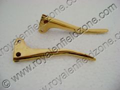 OLD STYLE LEVERS IN BRASS