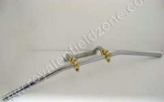 HANDLE STRAIGHT BAR WITH BRASS BARCKETS