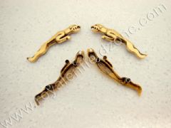 BRASS PANTHER SET WITH BOLTS