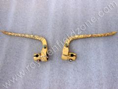 BRASS INVERTED LEVERS ENGRAVED