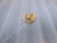 SMALL HORSE NAIL IN BRASS