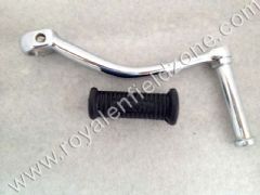 BSA M 20 KICK LEVER WITH RUBBER