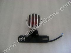 CUSTOM TAIL LAMP IN METAL GRILL TYPE WITH NO PLATE STAND