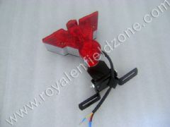 EAGLE TAIL LAMP WITH METAL BASE