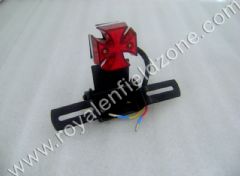 CROSS TAIL LAMP WITH METAL BASE