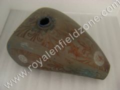 HARLEY STYLE FUEL TANK ENGRAVED