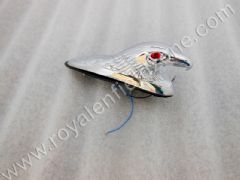 EAGLE FOR FRONT FENDER WITH LIGHT IN EYES