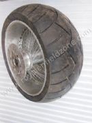 300 NO TYRE WITH WHEEL RIM REAR DISC AND SPROCKET