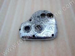 GEAR BOX COVER ENGRAVED