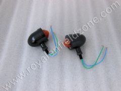 CUSTOM METAL INDICATORS IN BLACK