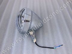 HEAD LAMP METAL WITH GRILL IN ALLM FINSH