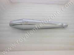 WB ENGRAVED BAZOOKA EXHAUST FOR CLASSIC/ELECTRA/T.B