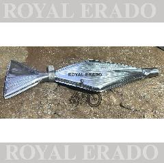 Royal Enfield vintage g2 style old model standard exhaust silencer