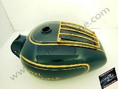 FUEL TANK WITH HAND PAINT LINKING AND GRILL