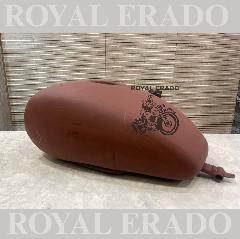 Royal Enfield Meteor 350cc custom bobber style tank Harley 883 style peanut
