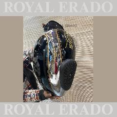 Royal Enfield tank machismo style vintage old g2 model tank for Classic