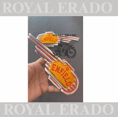 Royal Enfield tank monogram for old model vintage style g2 model
