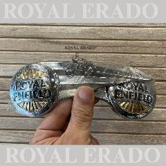 Royal Enfield Super Meteor 650cc monogram sticker