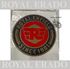 Royal Enfield made like a gun sticker 2 peace's for Classic Standard Electr
