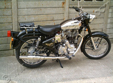 royal enfield old model mudguard