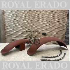 Royal Enfield custom bobber style mudguard for putting rear broad tyre