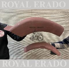 Royal Enfield Classic Electra Standard front and rear mudguard bobber