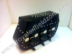 SADDLE BAGS STUDDED