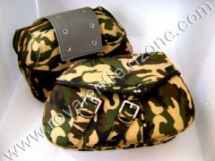 CUSTOM BAG SET IN CAMOUFLAGE