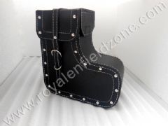 SADDLE BAG SHOE DESIGN