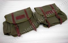 CANVAS BAG PAIR IN MILITRY GREEN COLOR