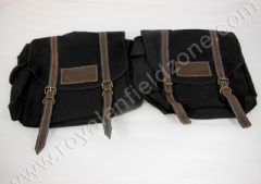 CANVAS BAG PAIR IN BLACK COLOR