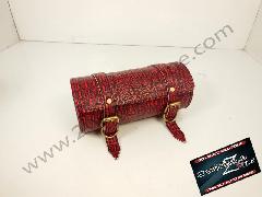 TOOL BAG ROUND RED COLOR