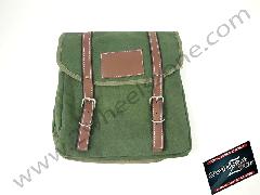 CANVAS BAG IN GREEN