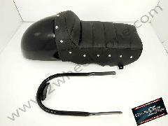 CAFE RACER SEAT WITH METAL COWL